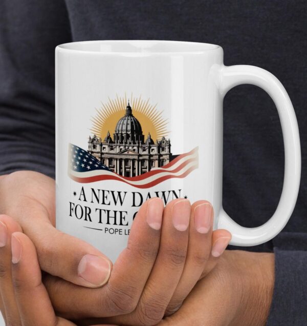 A New Dawn For The Church New Pope Leo XIV Mug