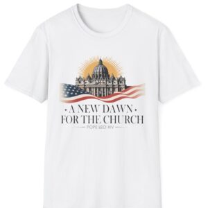 A New Dawn For The Church New Pope Leo XIV T-Shirt