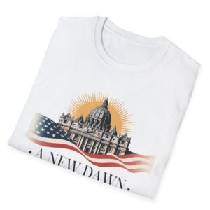 A New Dawn For The Church New Pope Leo XIV T-Shirt