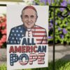 All American Pope Leo XIV Flag
