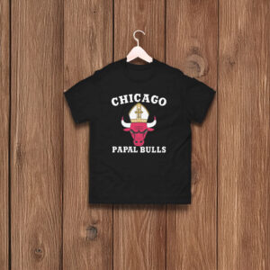 Chicago Papal Bulls T-Shirt