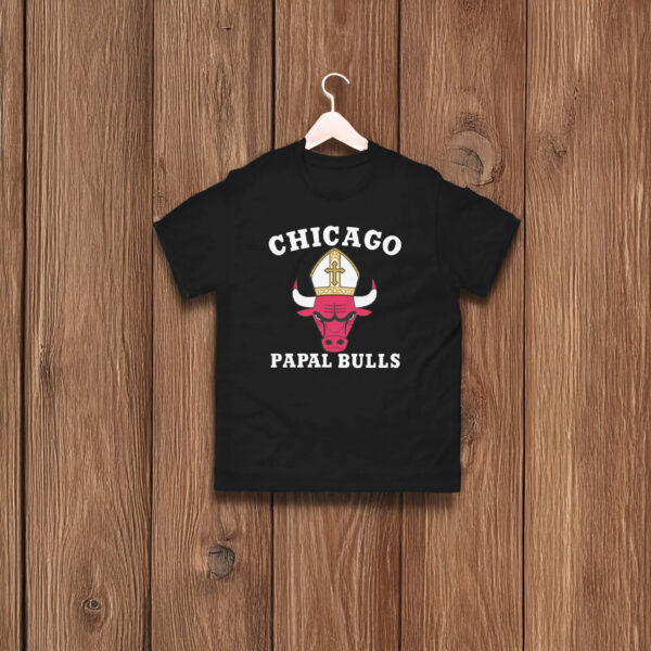 Chicago Papal Bulls T-Shirt