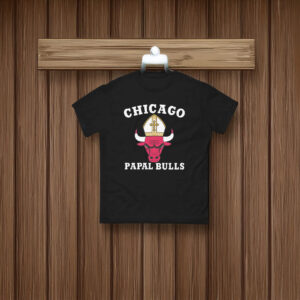 Chicago Papal Bulls T-Shirt