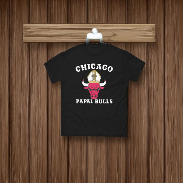 Chicago Papal Bulls T-Shirt