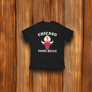 Chicago Papal Bulls T-Shirt