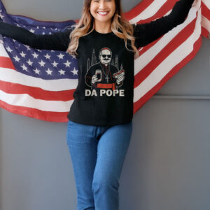 Chicago Pope Leo XIV Da Pope T-Shirt