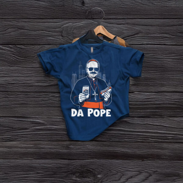 Chicago Pope Leo XIV "Da Pope" T-Shirt