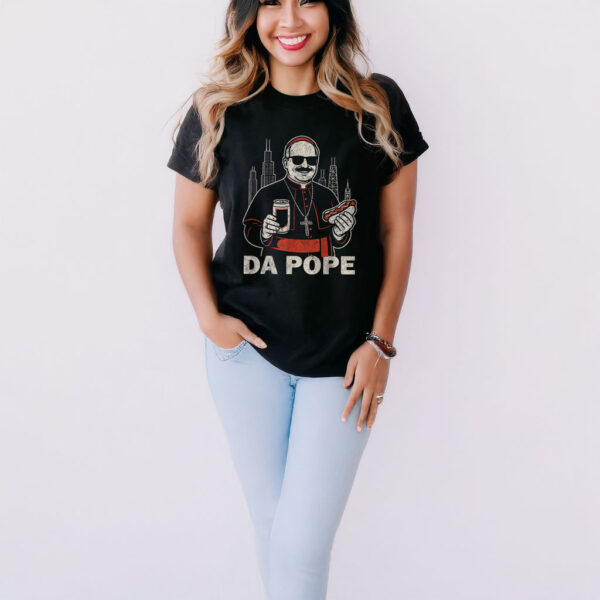 Chicago Pope Leo XIV Da Pope T-Shirt