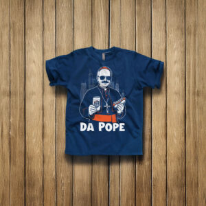 Chicago Pope Leo XIV "Da Pope" T-Shirt