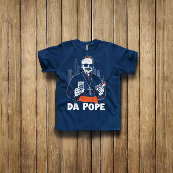 Chicago Pope Leo XIV "Da Pope" T-Shirt