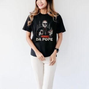 Chicago Pope Leo XIV Da Pope T-Shirt
