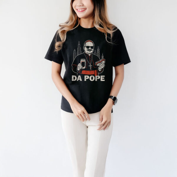 Chicago Pope Leo XIV Da Pope T-Shirt