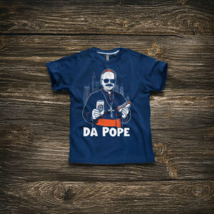 Chicago Pope Leo XIV "Da Pope" T-Shirt