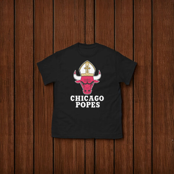 Chicago Pope Leo XIV T-Shirt
