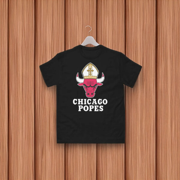Chicago Pope Leo XIV T-Shirt