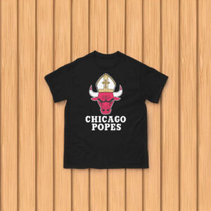 Chicago Pope Leo XIV T-Shirt
