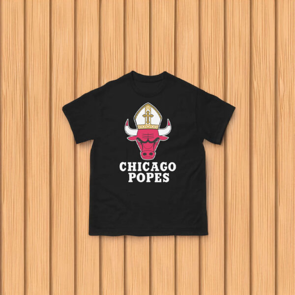 Chicago Pope Leo XIV T-Shirt