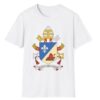 Coat of Arms of Pope Leo XIV T-Shirt