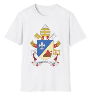 Coat of Arms of Pope Leo XIV T-Shirt