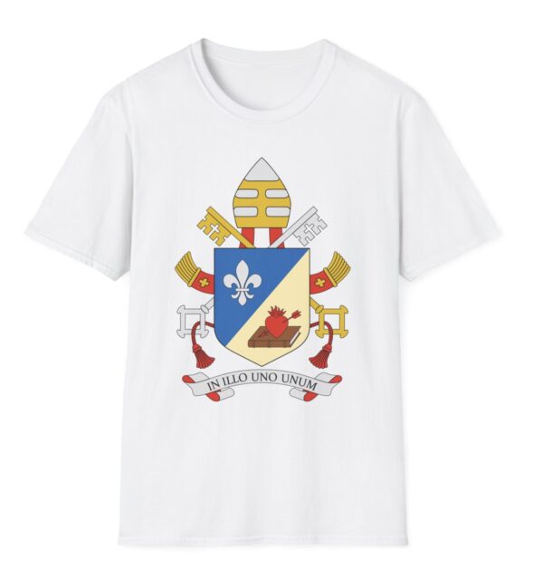 Coat of Arms of Pope Leo XIV T-Shirt