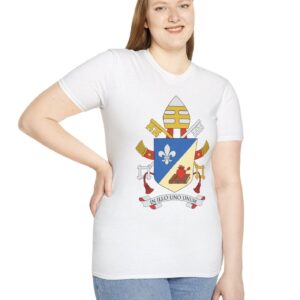 Coat of Arms of Pope Leo XIV T-Shirt
