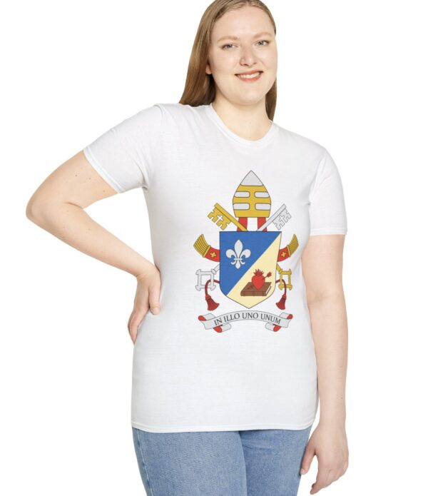 Coat of Arms of Pope Leo XIV T-Shirt