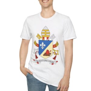 Coat of Arms of Pope Leo XIV T-Shirt