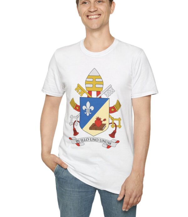 Coat of Arms of Pope Leo XIV T-Shirt