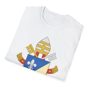 Coat of Arms of Pope Leo XIV T-Shirt