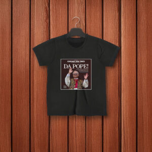 Da Pope! Front Page Kids Shirt