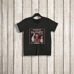 Da Pope! Front Page Kids Shirt