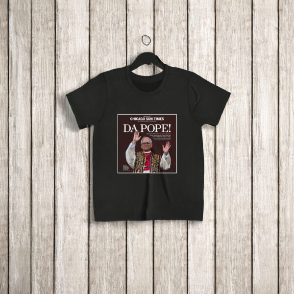 Da Pope! Front Page Kids Shirt