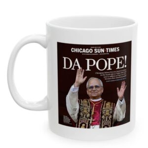 Da Pope! Front Page Mug