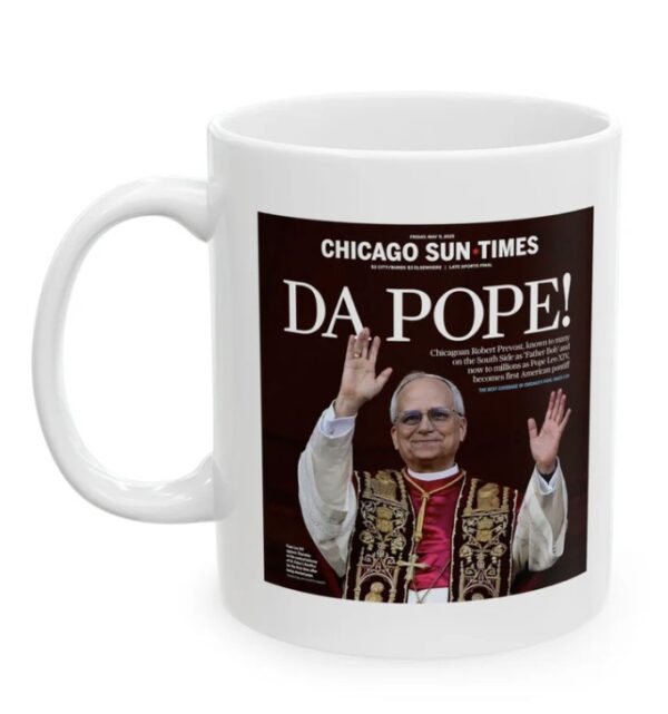Da Pope! Front Page Mug