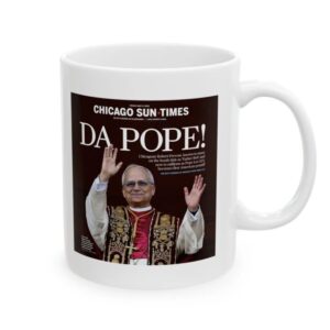 Da Pope! Front Page Mug