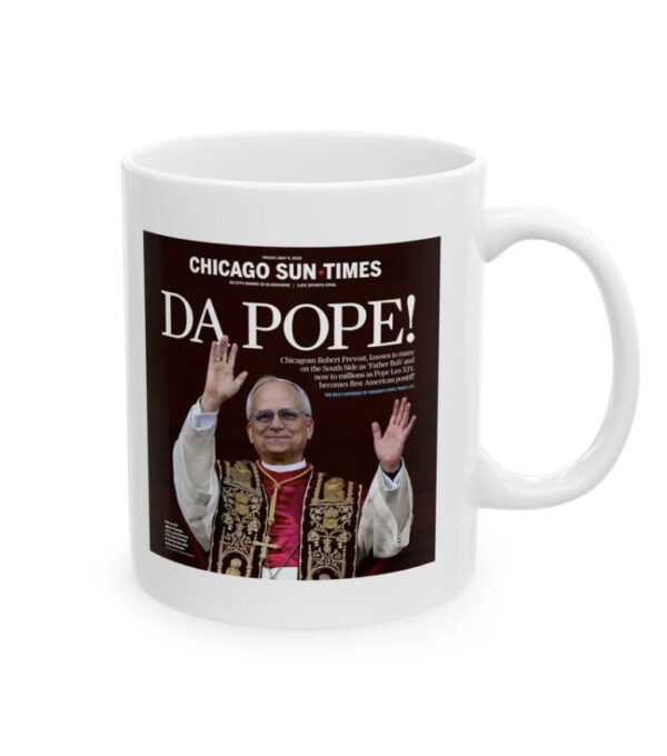 Da Pope! Front Page Mug