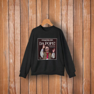 Da Pope Front Page Sweatshirt