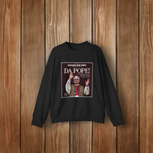 Da Pope Front Page Sweatshirt