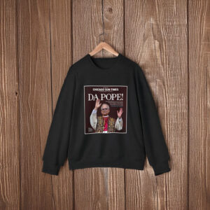 Da Pope Front Page Sweatshirt