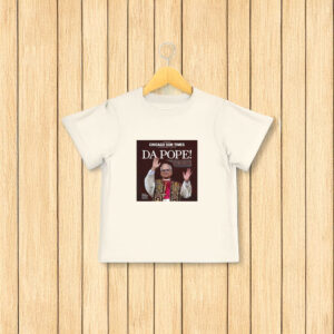 Da Pope! Front Page Toddler Shirt