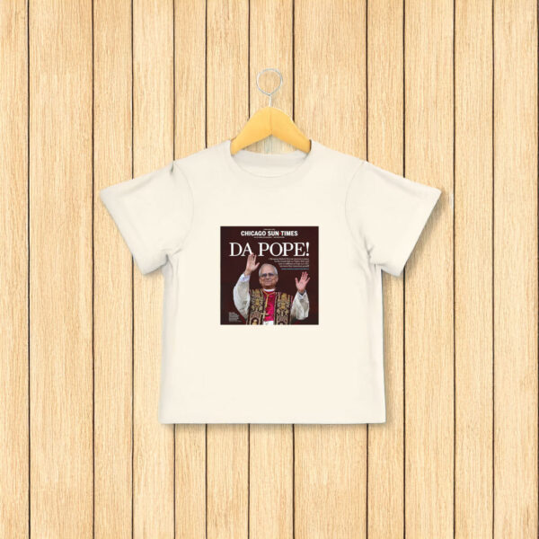 Da Pope! Front Page Toddler Shirt