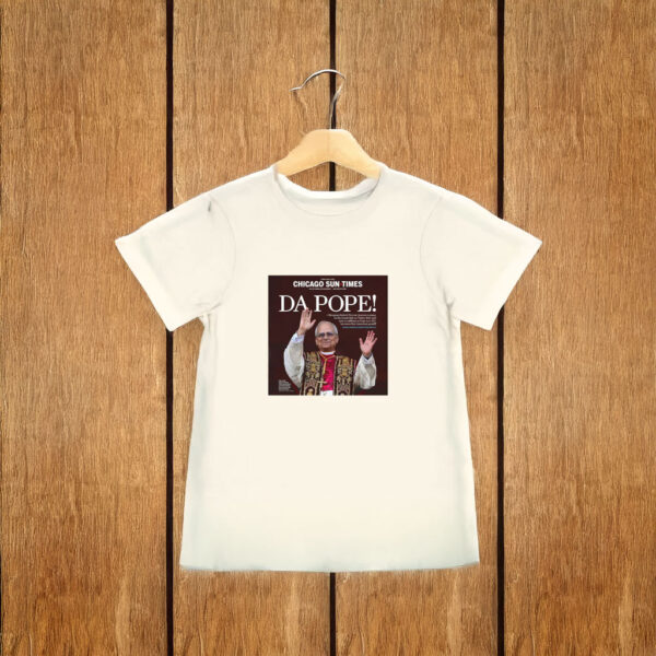 Da Pope! Front Page Toddler Shirt
