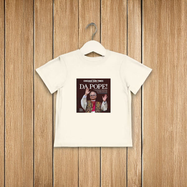 Da Pope! Front Page Toddler Shirt
