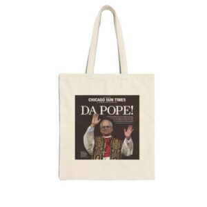 Da Pope! Front Page Tote