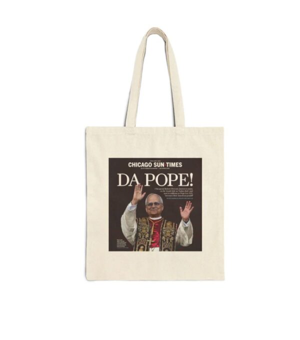 Da Pope! Front Page Tote