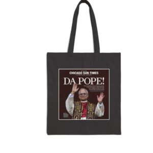 Da Pope! Front Page Tote