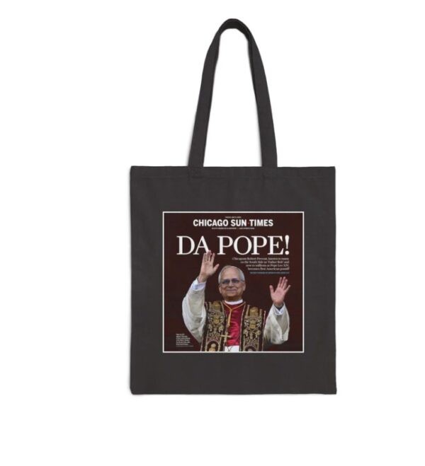 Da Pope! Front Page Tote