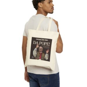 Da Pope! Front Page Tote