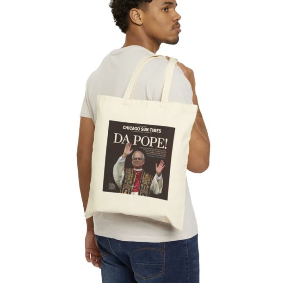 Da Pope! Front Page Tote