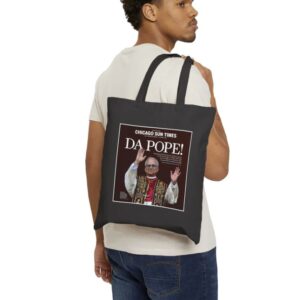 Da Pope! Front Page Tote